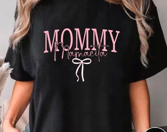 Mommy Mamacita Quote SVG, Coquette Bow Design (Digital Download)
