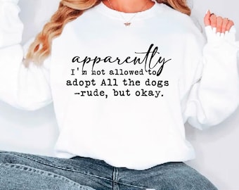 Funny Dog Mom Quote SVG, Rescue PNG (Digital Download)