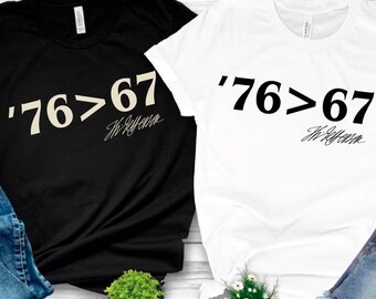 Funny Six Seven Svg: '76 > 67 Thomas Jefferson Svg, Trending Meme Svg