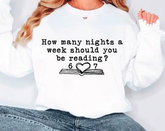 Funny Reading Meme SVG PNG, 6-7 Nights (Digital Download)