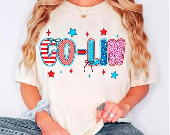 Preppy COLIN usa Coquette Svg, Retro USA Svg, 4 luglio Svg, America Brushstroke Png, Girly USA Png, America png