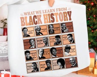 Wat we leren van Black History Month png, zwarte geschiedenis png, Afro-Amerikaanse png, Black History Matter png, leraar zwarte geschiedenis png