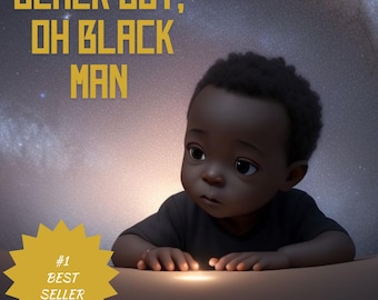 Libro de cuentos para dormir para niños de Black Kid