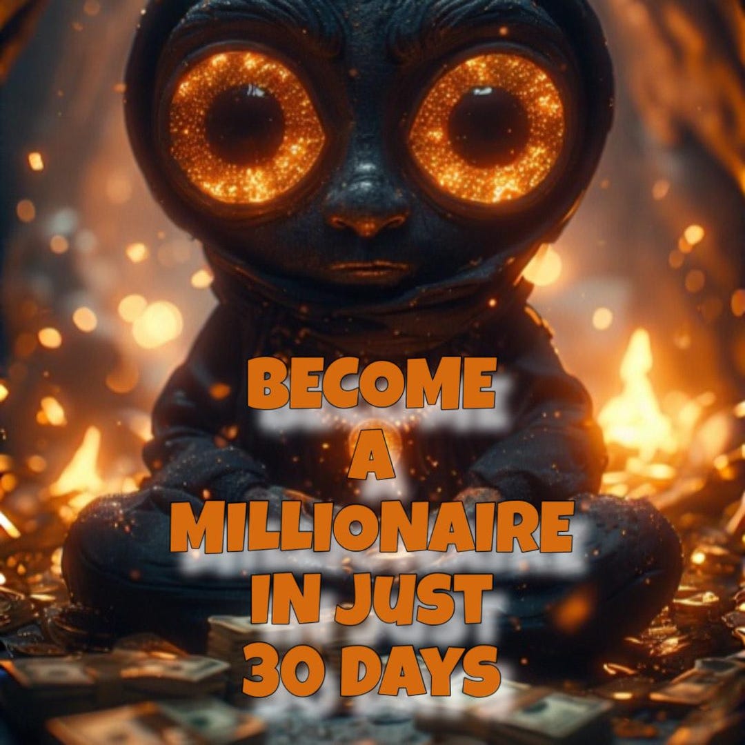 How to Become a Millionaire Fast! (hidden Secrets) - Etsy