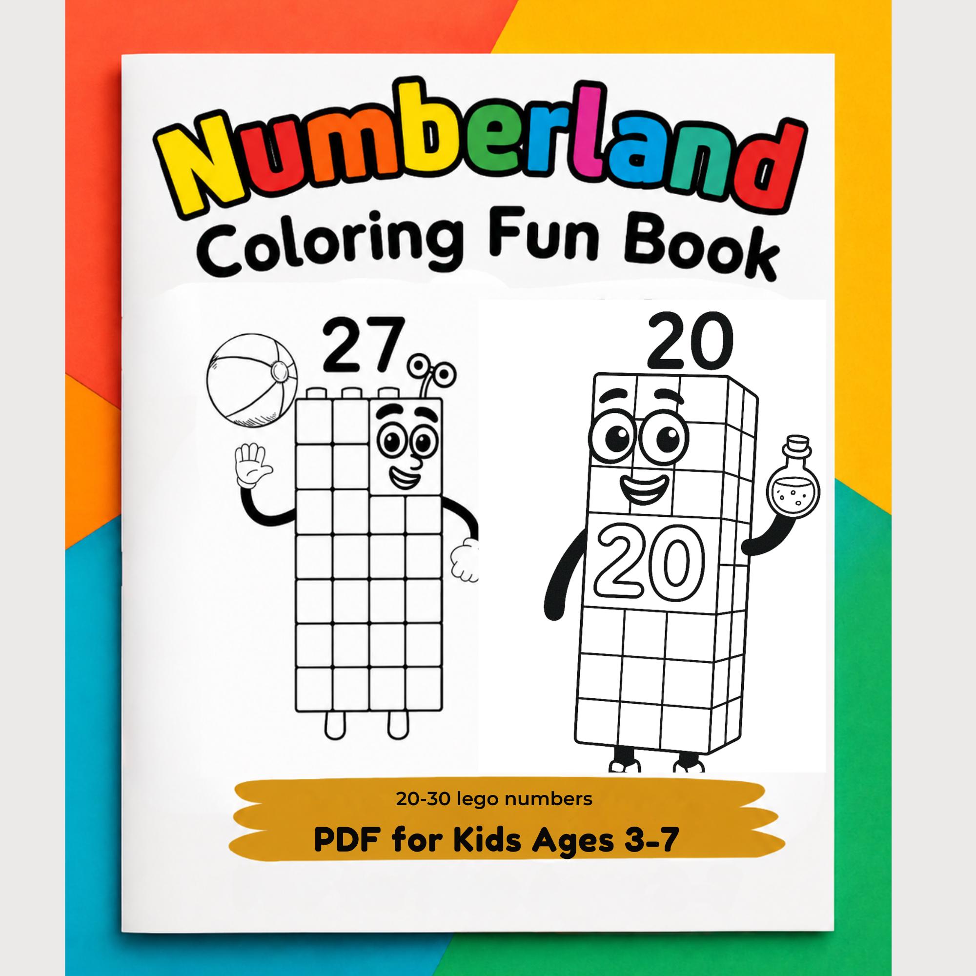 Numberblocks 20 - Etsy 日本