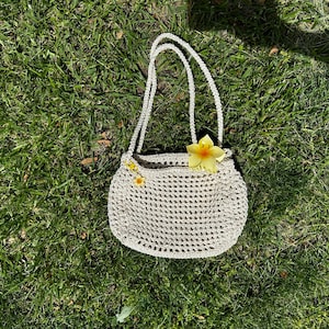 Crochet Beach Bag