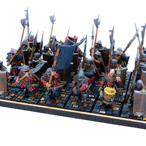 Arthurian Knights - Gallia Men at Arms - Highlands miniatures