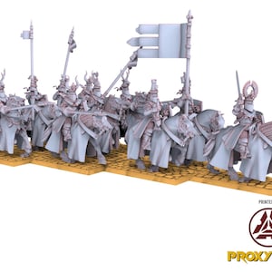 Arthurian Knights - Knights of Gallia - Highlands miniatures