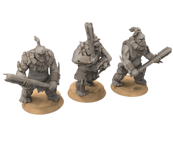 Harad - Half Trolls Jungle Warriors, Far Southern Tribesmen - Far