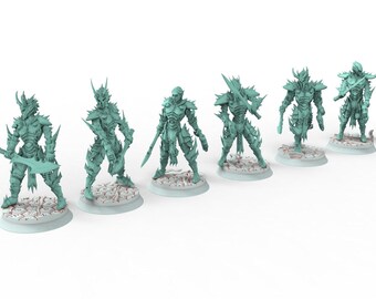 ダークシティ - エリートブリーチャー - エッジミニチュア