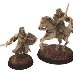 Figurine Wallace Elite Miniaturas - 70 Mm - Écosse 1297 - À Monter Et Peindre