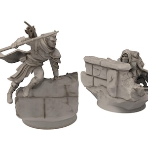 Gandor - x2 Rangers on scenics - Printing Goes Ever On