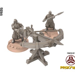 Dwarves - Balista - Stonewards - Steelhalls - Davale Games