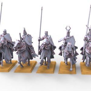 Arthurian Knights - Knights Errant - Highlands miniatures
