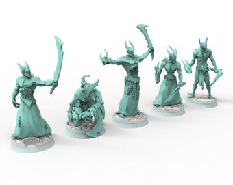 Dark City - Cursed Warriors - Edge Miniatures