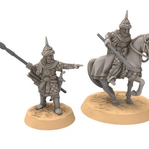 Harad - Southron Cheiftan - Dunes of Qarath - Medbury miniatures