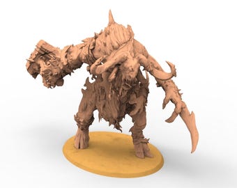 Beastmen - Geant Minotaurus Tiermenschen Krieger des Chaos - Clay Beast Creation