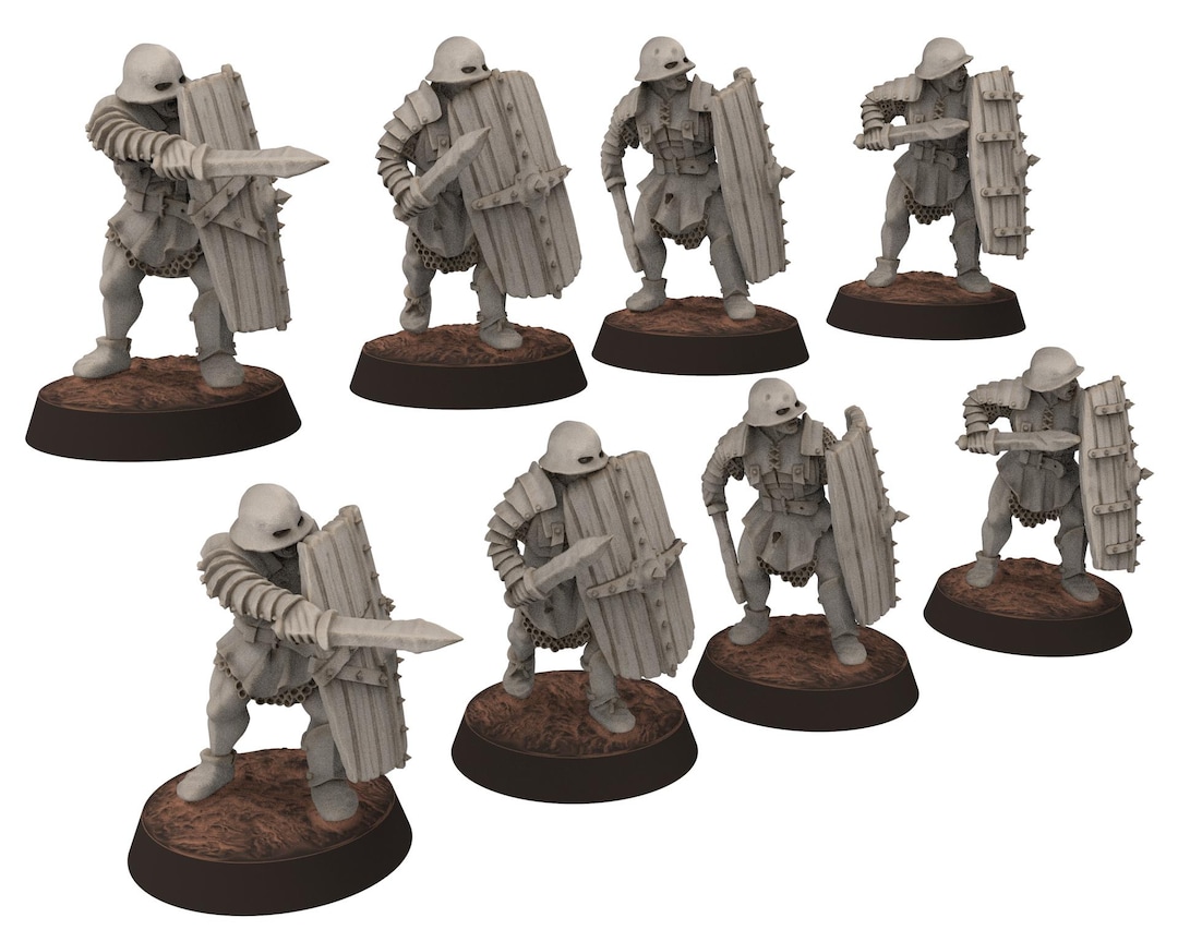 Orc Horde - Orc Legionaires - Dreadhold - Ironwatch - Medbury