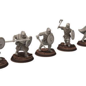 Rohan - Hengstland Warriors - Storrhold - Medbury miniatures