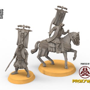 Harad - Desert Snake lord, southern men - Dunes of Qarath - Davale Games