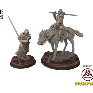 Gandor - Old Prince, of the west hight humans | Ring of Legends - Davale Games