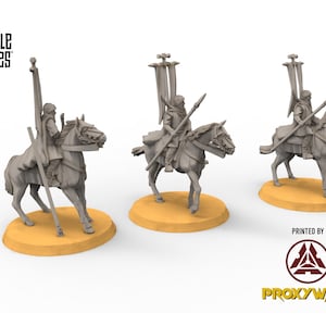 Harad - x3 Desert Regular Snake Riders - Dunes of Qarath - Davale Games