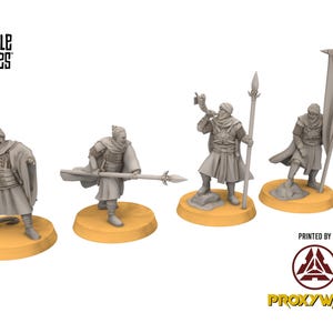 Harad - Snakes Commanders, southern men - Dunes of Qarath - Davale Games