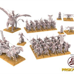 Hight Elves - Silvermoor - Bundle Silvermoor V1 - Beholder Miniatures