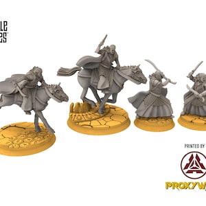 Rivandall - Bloody Twin Brothers Elves Princes - Davale Games