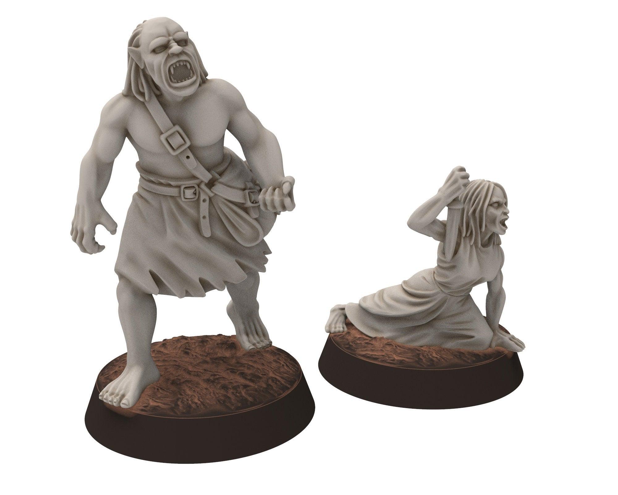 Miniature Grendel Mother + Carte - Pour Le Jeu Mythic Battles Ragnarok (MONOLITH)
