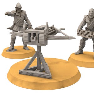 Gandor - Ballista from the fief Land - Khurzluk Miniatures