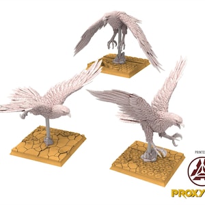 Hight Elves - Silvermoor - Royal Eagles - Beholder Miniatures