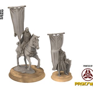Darkwood - Wooden Elf Banner - Sylvara - Thornwild - Davale Games