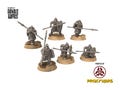 Dwarves - x6 Silver Goat Spearmen on foot - Stonewards - Steelhalls - Davale Games product logo