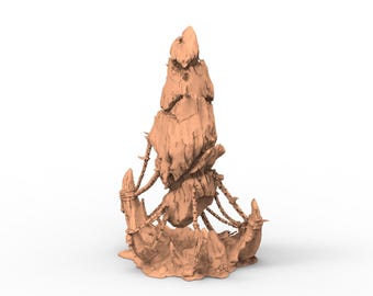 Hombres Bestia - Monolito oscuro Piedra de manada Ritual Megalito Hombres Bestia guerreros del Caos - Creación de bestias de arcilla