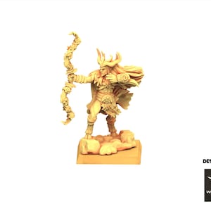 Sylvan Elves - The King of the Forest - WhiteAngel Miniatures