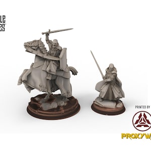 Gandor - High Human King, of the west hight humans | Ring of Legends - Davale Games