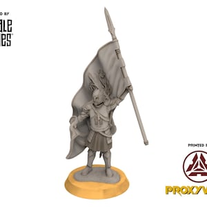 Gandor - Grey Castle Banner | Ring of Legends - Davale Games