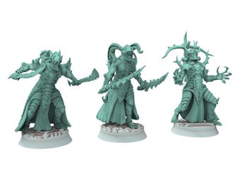 Dark City - The Obsessed, Tortured warriors Sadistic & Specialist soldiers - ImperitumArt