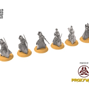 Rivandall - x6 Bowmen - Davale Games