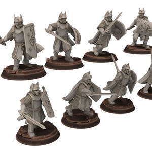 Gandor - Old Swordmen warriors of the west hight humans, fief Archer - Quartermaster3D