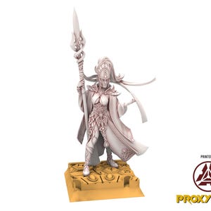 Hight Elves - Silvermoor - Sephirya - Beholder Miniatures