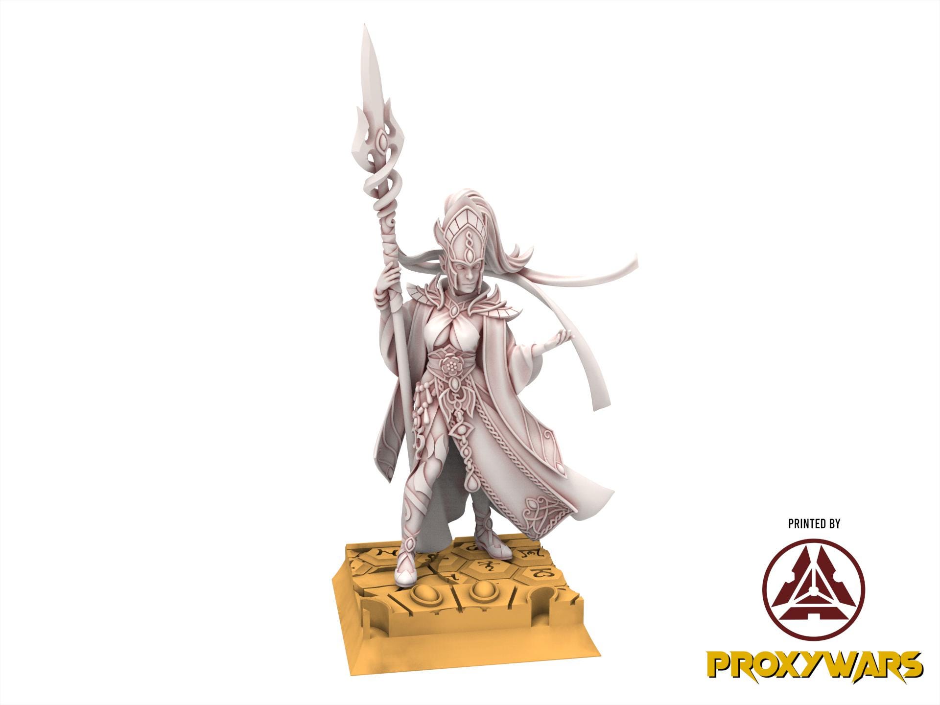 Höhenelfen - Silvermoor - Sephirya - Beholder Miniatures