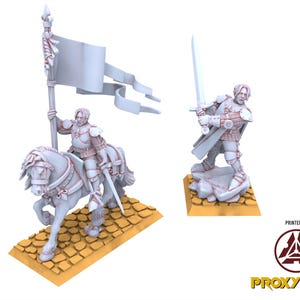 Arthurian Knights - Baroness of Gallia - Highlands miniatures