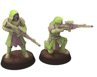 Harbingers of darkness - Sniper Sharpshooter - Specist infantry, Siege of Vos-Phorax - Quartermaster3D