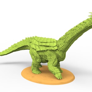 Lizardmen - Brachiosaurus - Clay Beast Miniatures