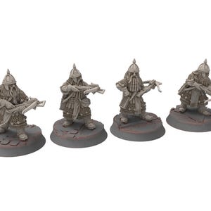 Dwarves - Gur-Adur Crossbowmen - Stonewards - Steelhalls - Medbury miniatures