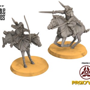 Ornor - x2 Mounted Rangers of the North - Davale Games