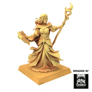 Sylvan Elves - Nuara, Whisper of the Trees - Beholder Miniatures