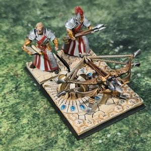 Hight Elves - Silvermoor - Ballista - Beholder Miniatures